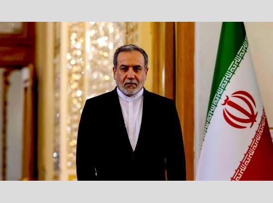 Hormuz route opened for India: Iran FM Araghchi
