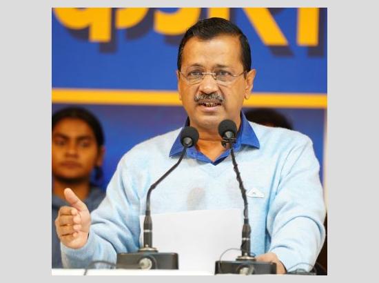 Three major goals of AAP Govt in Punjab--eliminate drugs, provide quality education, and ensure employment: Kejriwal
