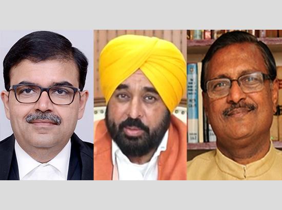 Breaking: Punjab Govt’s Controversy Over Chief Justice Appointment ‘Unfortunate, Uncalled For’: Satya Pal Jain,Additional Solicitor General of India