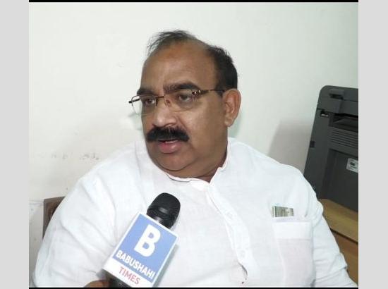 Ashwani Sharma refuses to drag into controversy over name of ‘Veer Bal Diwas’