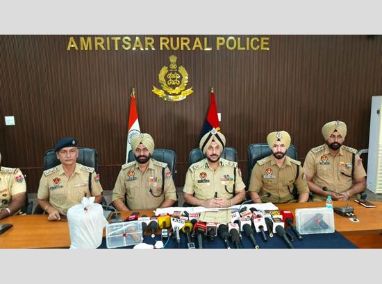 3 juveniles among 7 held with hand grenade, 2 pistols and 3.4 kg heroin in Amritsar