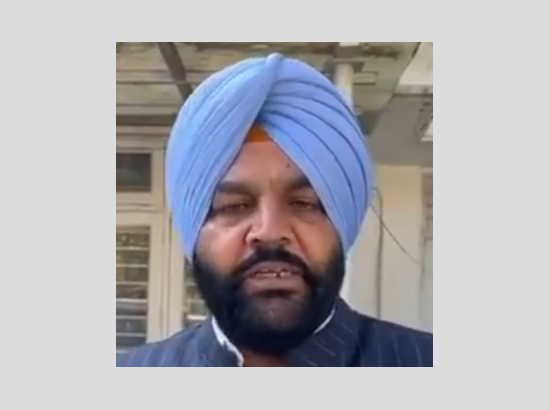 MP Aujla writes to CM, demands financial assistance and security for family of District Manager who committed suicide