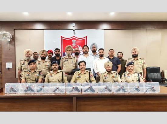 Bihar based weapon supplier among four linked to arms smuggling module held with 10 self loading firearms