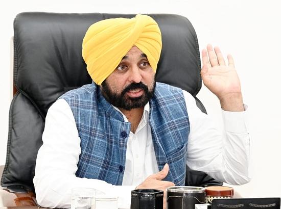 Bhagwant Mann tweets on ongoing Jalandhar by-poll voting