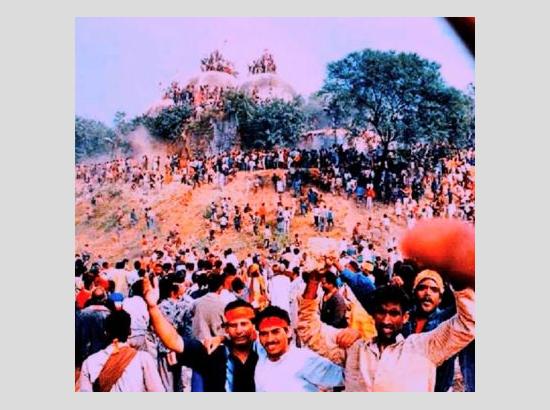 Security beefed up in Ayodhya ahead of 31st anniversary of Babri Masjid demolition today
