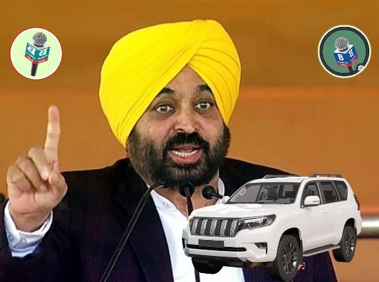 Punjab Govt extends Ministers' vehicle validity to cut costs