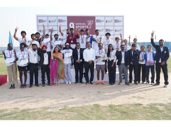 CGC University, Mohali hosts 9th Annual Sports Meet 2026 with high-octane performances