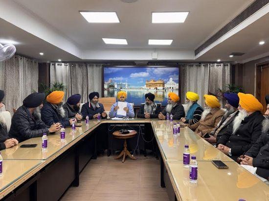 SGPC announces it will not cooperate with police in 328 Holy Saroops Case, cites Sri Akal 