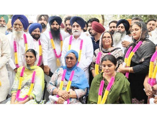 SAD wins in election of Chairperson and Vice Chairperson of Block Samiti Phul