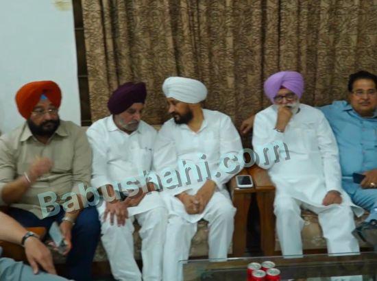 Exclusive Pictures: Who's Who of Punjab Congress at Channi's Morinda meeting?
