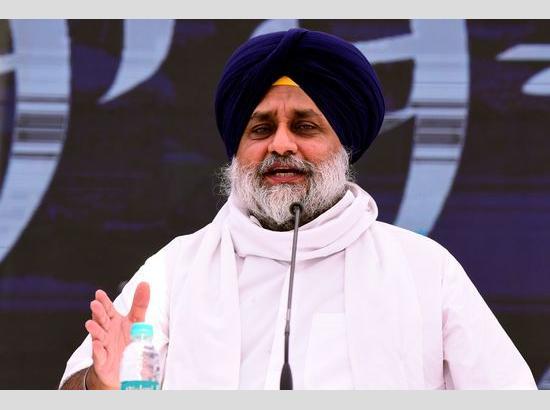 Sukhbir Badal backs Punjab employees, appeals for unity under SAD flag