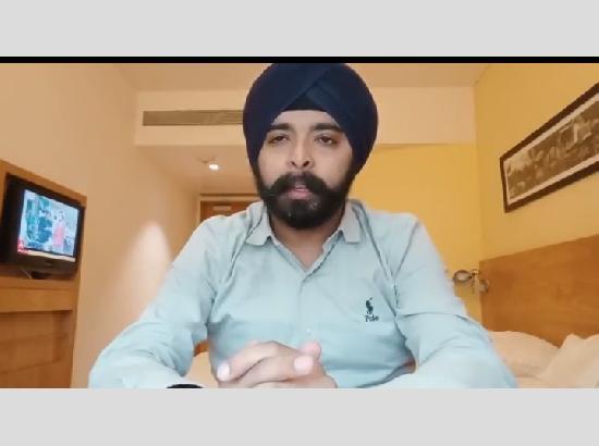 Tajinder Bagga says he is not going to bow down (Watch Video) 