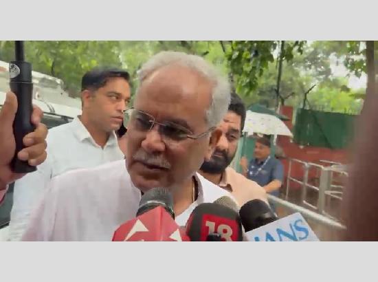 Rahul Gandhi to visit Punjab soon: Bhupesh Baghel