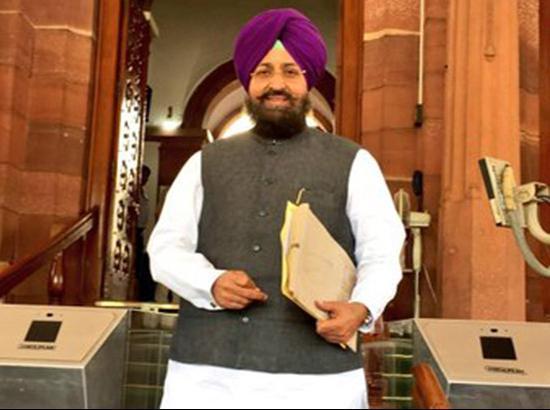 MP Bajwa raises questions in Parliament over promotion of Cooperative Farming