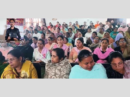 Workshop on ‘Child Safety’ held under Mission Vatsalya