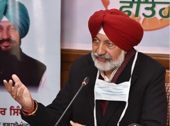 Only 5.35 % population of Punjab is fully vaccinated, Centre needs to ramp up supply: Balb