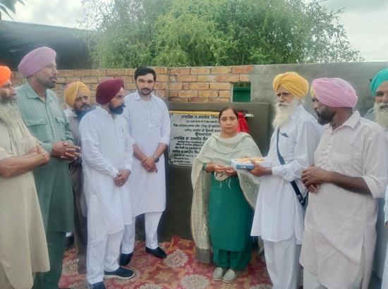Minister Dr. Baljit Kaur inaugurates development works worth Rs 3.31 cr in Malout constituency