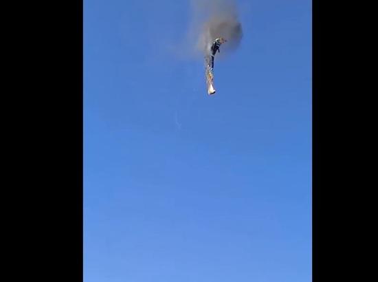 Brazil Balloon Tragedy: 8 killed, 13 injured after fiery crash; Watch Video