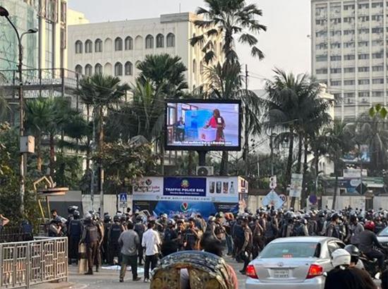 Violent clash injures 23 in Bangladesh; Interim Govt denies use of force