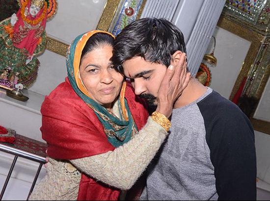 Vikas Barala reaches home , says did nothing wrong 
