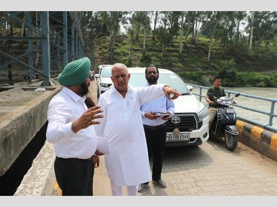 Punjab modernises all 54 gates of Madhopur Headworks with Rs 50-crore upgrade ahead of Monsoon