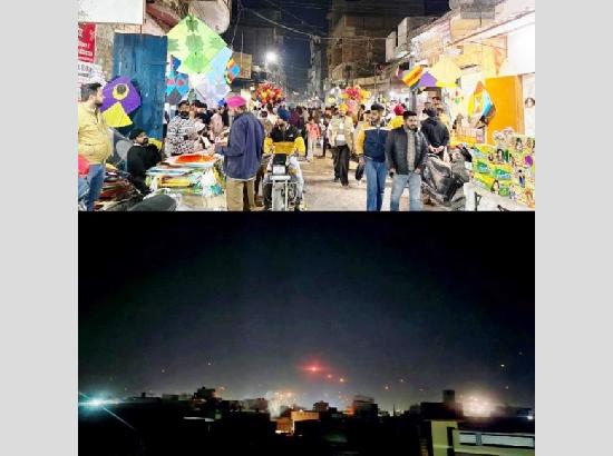 Basant festival lights up Ferozepur, safety concerns over Chinese threads persist