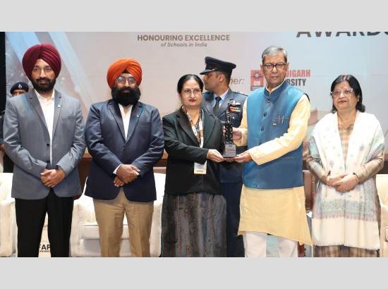Haryana Governor Prof Ashim Kumar Ghosh Inaugurates 2-Day FAP National Awards 2025 Organized by Chandigarh University