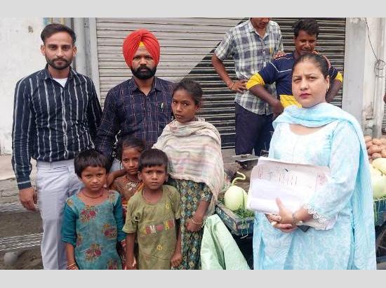 District Child Protection Unit rescues 4 child beggars in Ferozepur