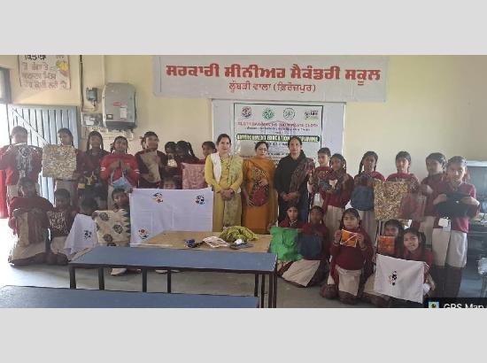 “Best Out of Waste” Workshop held with support of Pb State Council for Science and Technology