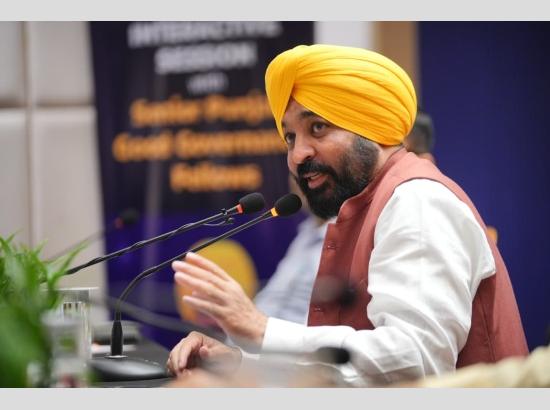 CM Bhagwant Singh Mann to launch relief payout for flood-hit families in Ajnala today (Oct 13)