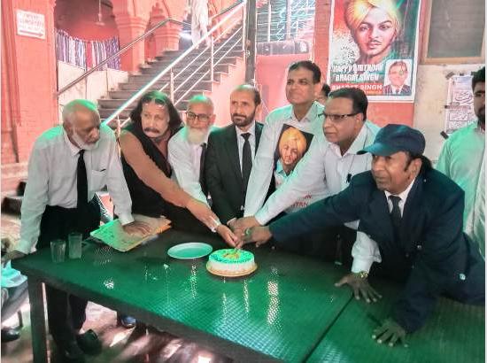 Pak-based foundation celebrates 117th birth anniversary of Bhagat Singh
