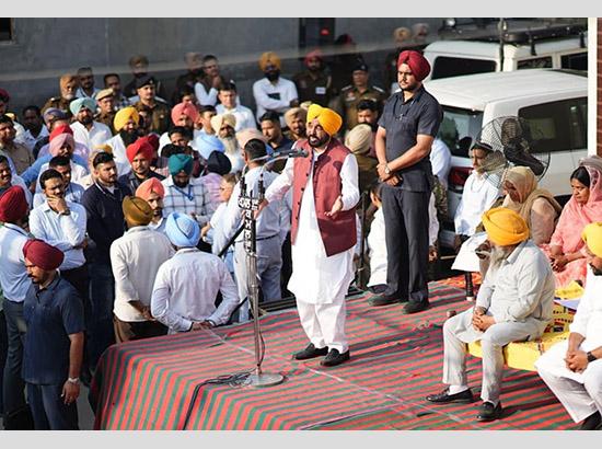 As long as AAP Govt is in Punjab, free electricity will continue: CM Bhagwant Singh Mann