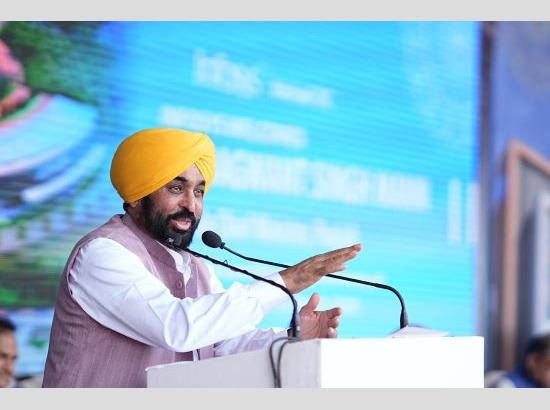 Infosys’ ₹286 crore project in Mohali will provide direct employment to 2,700 youth & create thousands of indirect jobs: CM Bhagwant Singh Mann