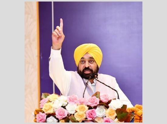 CM Mann slams SGPC & Akali Dal: Using Sri Akal Takht,  Panth to shield corruption, 328 Saroops case ignored