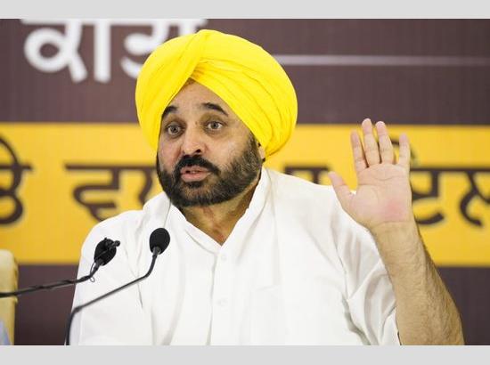 Received passports and phone numbers of 1895 persons stranded in Ukraine: Bhagwant Mann