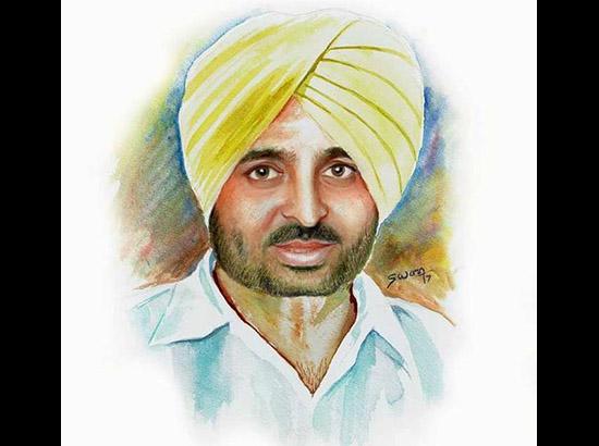 Upbeat Bhagwant Mann consoles AAP workers, supporters in Facebook video 