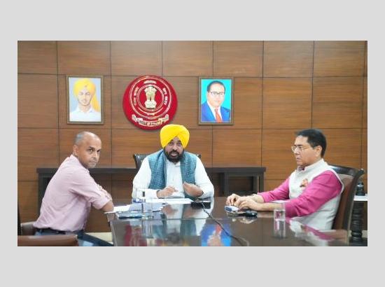 Saving Punjab’s Youth Is Our Highest Priority; CM Bhagwant Singh Mann Directs DCs & SSPs to Further Intensify Yudh Nashean Virudh*