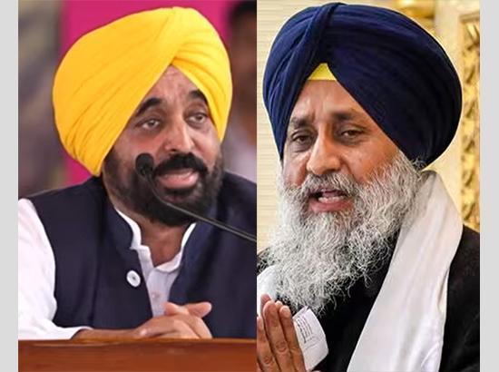 Punjab CM Mann mocks Sukhbir Badal with ‘Bell of Lies’ jibe in Ludhiana