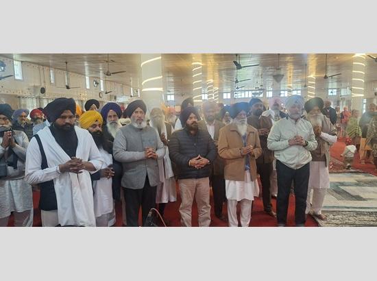 Bhog and Antim Ardas of Master Tara Singh Ladal draws leaders across party lines in Rupnagar