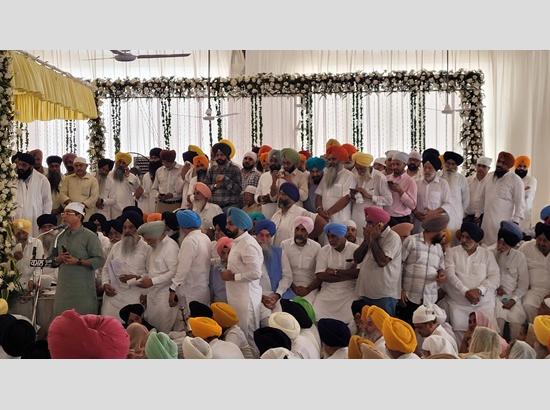 Dera Beas Chief, Ministers among attendees at Dhindsa’s bhog ceremony; Watch Video + View Pics 