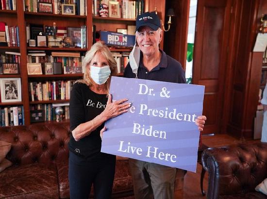 Joe Biden, wife to receive Pfizer COVID-19 vaccine on Monday