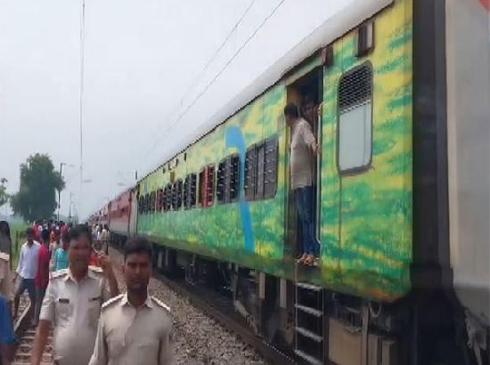 Magadh Express train coaches decouple mid-journey in Bihar's Buxar; no injuries reported