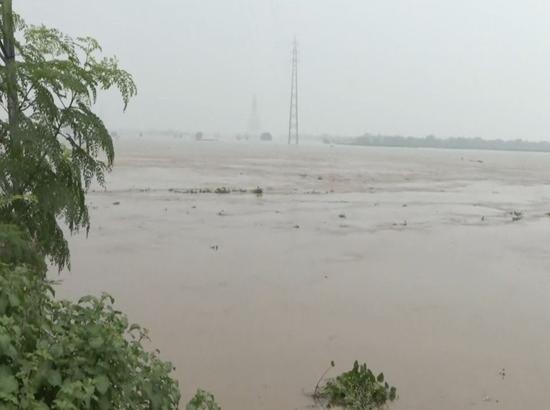 Bihar issues flood alert for 5 downstream districts as Ganga River surpasses highest flood level in Patna's Gandhi Ghat