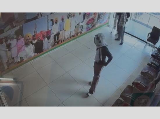 Unidentified masked men vandalize BJP office in Zirakpur