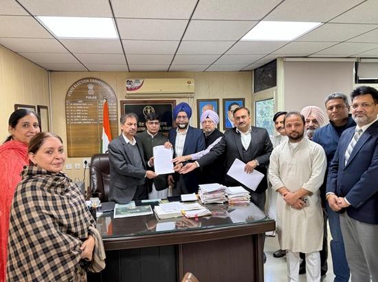BJP Punjab delegation meets State Election Commissioner, seeks impartial conduct and full videography of Zila Parishad, Panchayat Samiti Polls