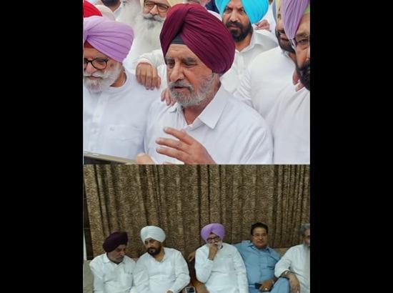 Punjab Congress rift widens as 26 senior leaders gather at Channi’s Morinda meeting, see