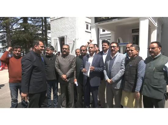 Uproar in Himachal Assembly over Panchayat poll roster change; House adjourned amid BJP protest