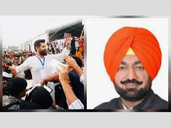 Chirag Paswan’s ‘Youth BOLE TO’ reflects a sincere commitment to listening to aspirations of the young generation: Sukhminderpal Singh Grewal Bhukhri Kalan
