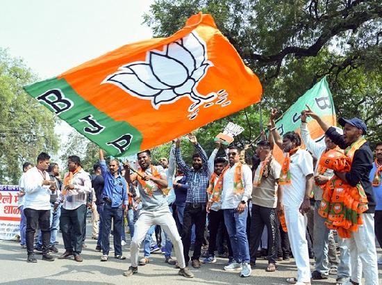 BJP releases star campaigner list for Delhi Assembly elections