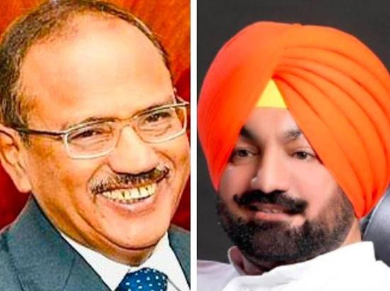 Sukhminderpal Singh Grewal Bhukhri Kalan lauds Ajit Doval’s address as powerful wake-up call for India’s youth and national pride